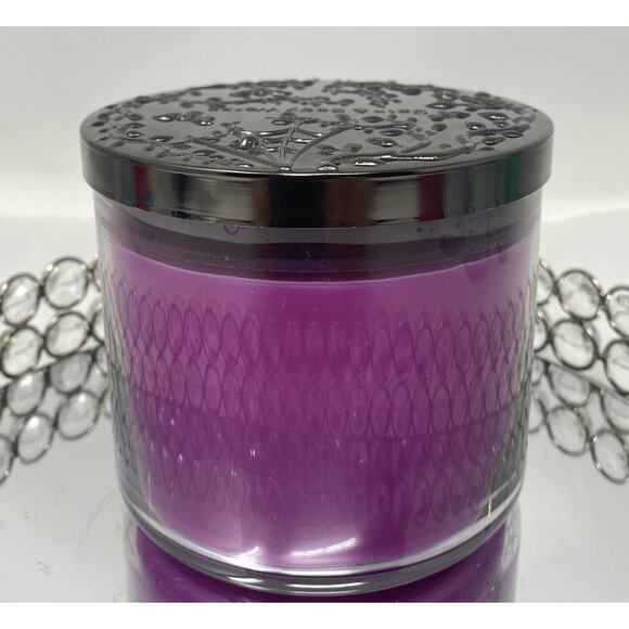 Bath & Body Works 3-wick Scented Candle Halloween GHOUL FRIEND w/essential oils - Picture 3 of 4